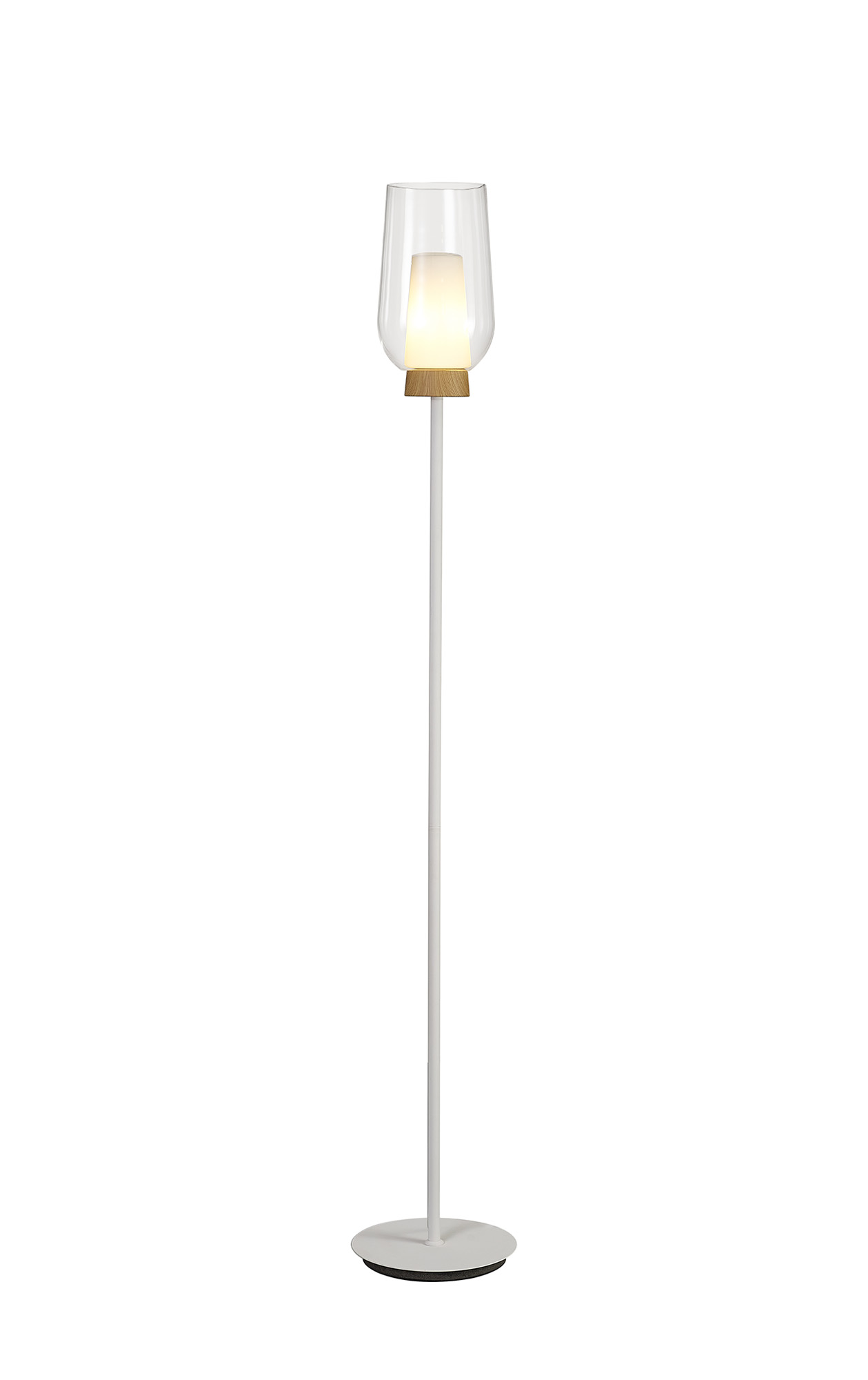 Nora White Floor Lamps Mantra Designer Floor Lamps 